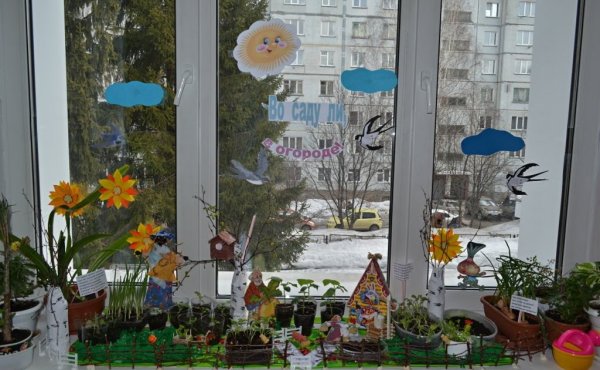 Окно мультяшное