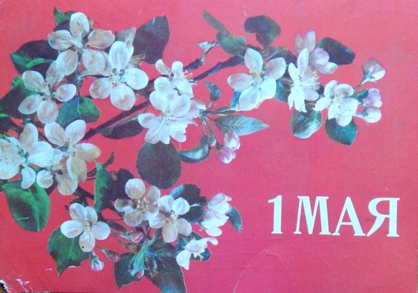 1 Мая праздник весны и труда