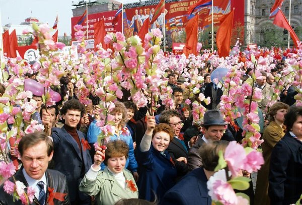 Первомай парад СССР