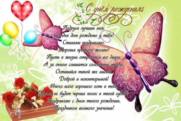 Поздравления с днём рождения Яночка
