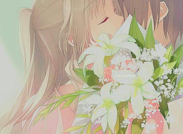 Аниме цветы