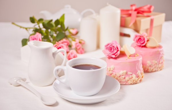 Чай кофе пирожное