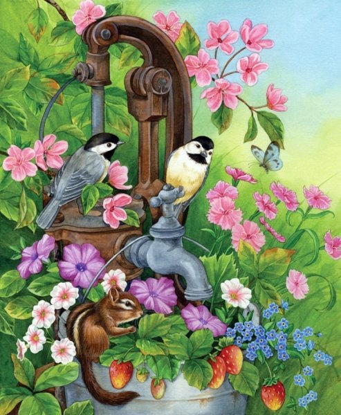 Jane Maday художник