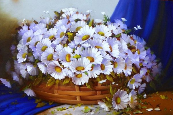 Открытки с ромашками