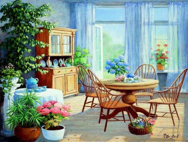 Украшения для комнаты девочки