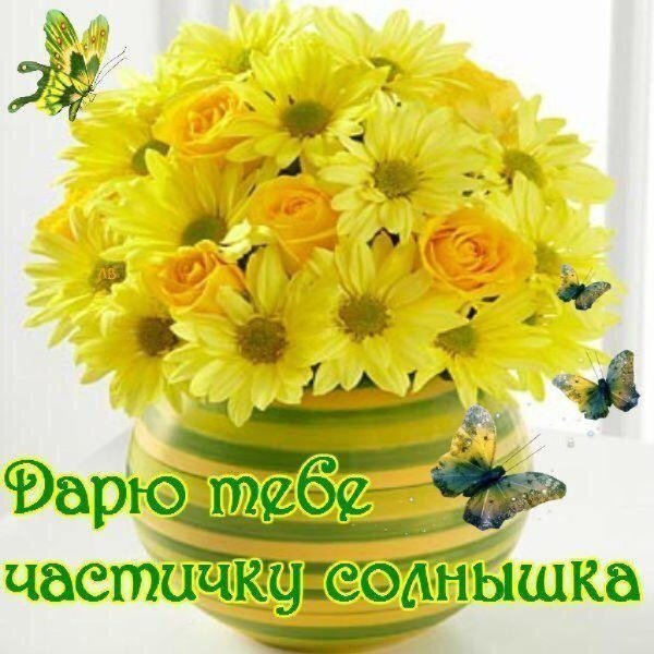 Доброго утра и хорошеготнастроения