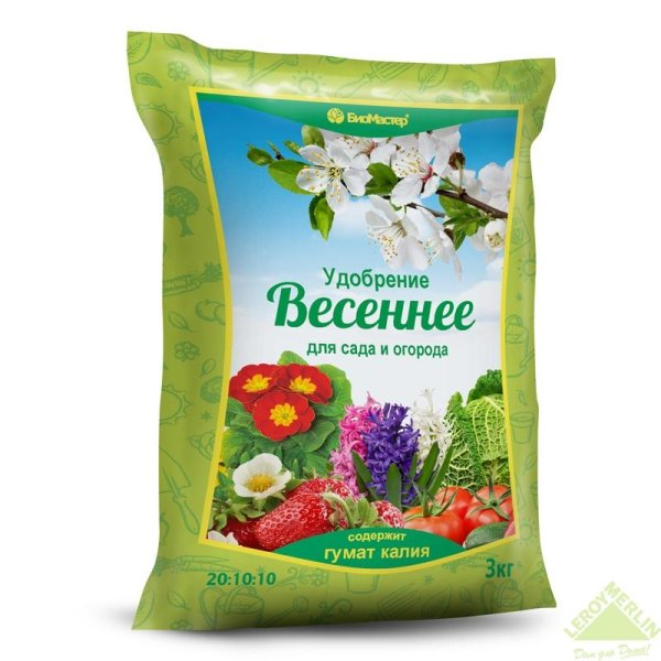 Удобрение Биона Весна 3кг био-мастер Самара