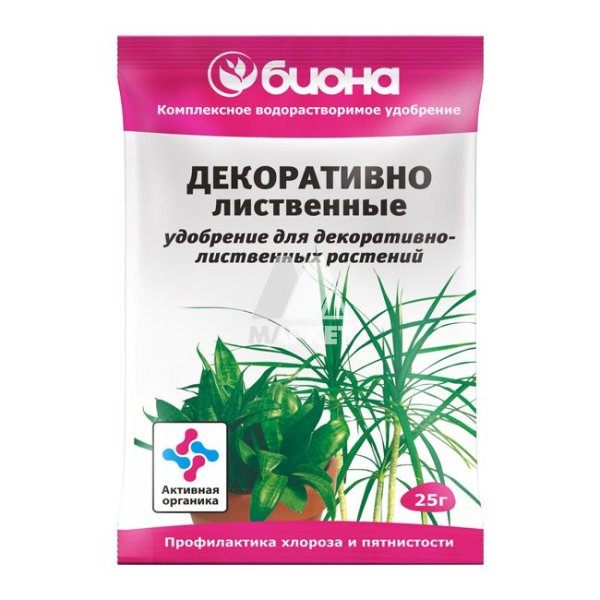Биона декоративно-лиственные 25 г БИОМАСТЕР