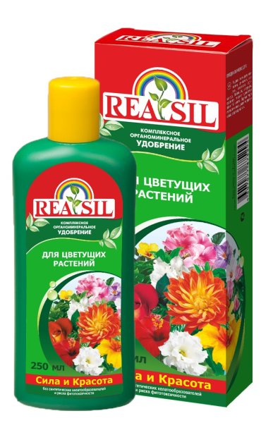 Смесь удобрения для цветов