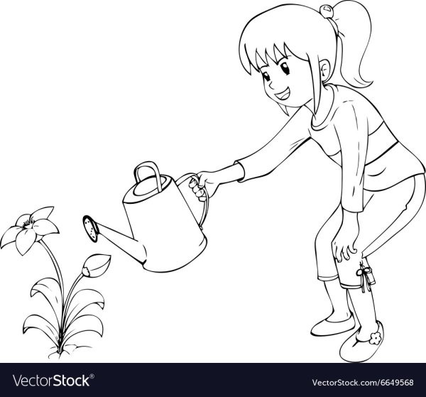 Дудочка и кувшинчик раскраска