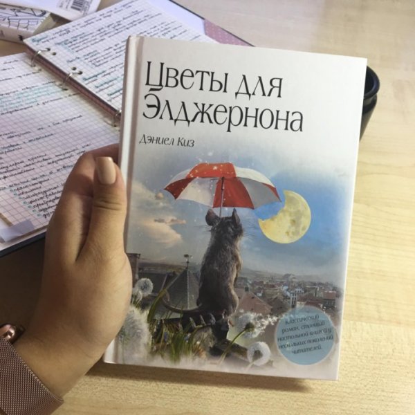 Цветы для Элджернона книга белая птица