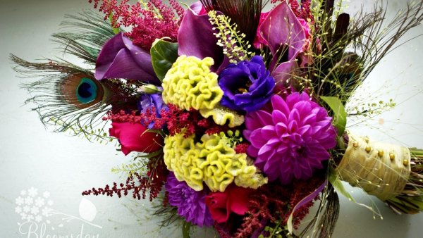 Букеты из берграса