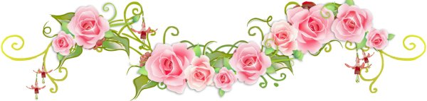Цветы для вставки