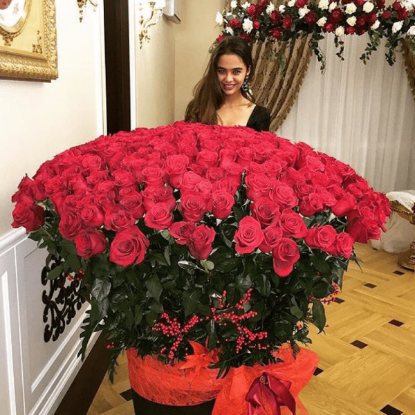 Букет "девушке"