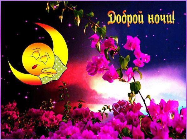Открытки доброй ночи