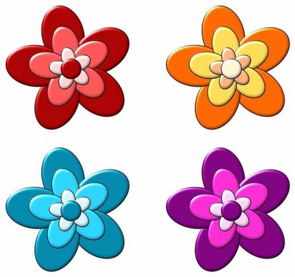 Rubber Flower Flashcards