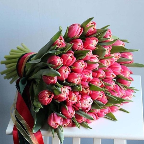 Фловерс Flowers цветы тюльпаны