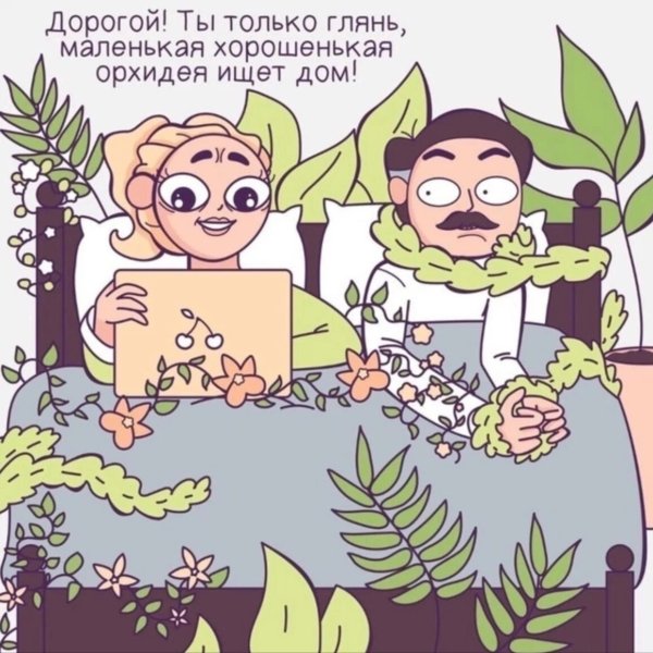 Смешное про цветоводов