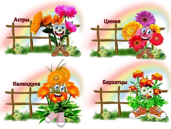 Проекты цветочных клумб