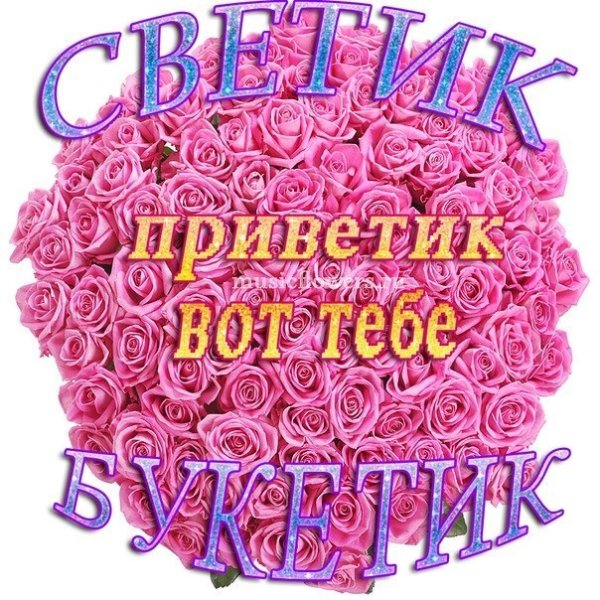 Поздравления с днём рождения Светик