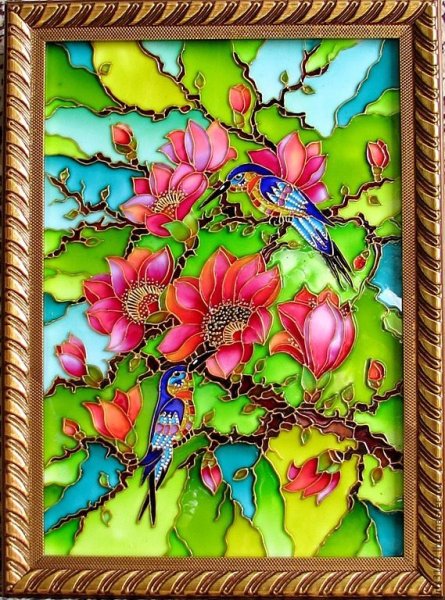 Эскиз витража
