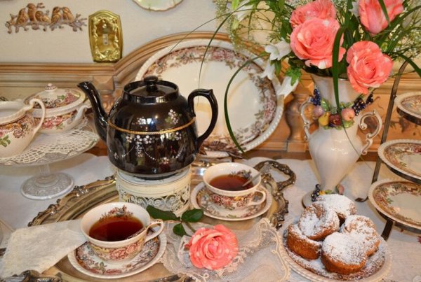 Утреннее чаепитие