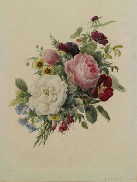Картины Gerardina Jacoba van de Sande