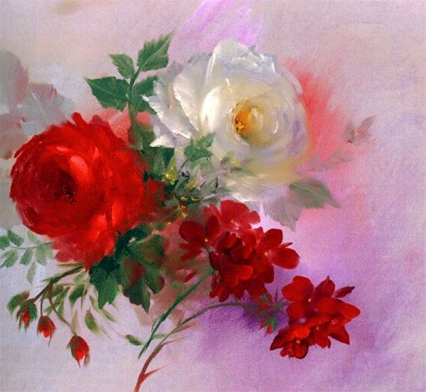 Гарри Дженкинс художник розы
