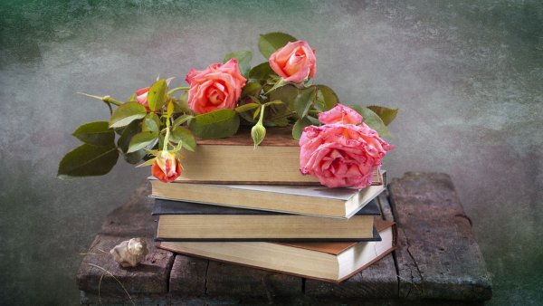 Книга цветы