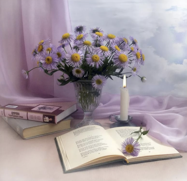 Книга цветы