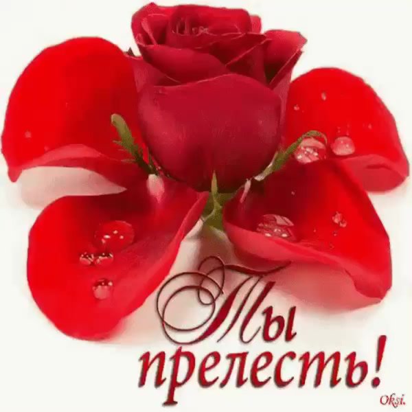 Ты прелесть