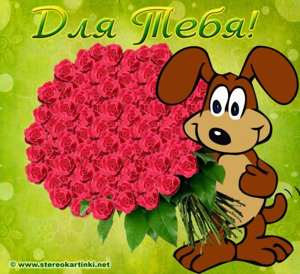 Открытка для тебя