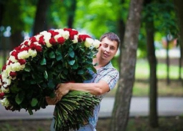 Букет для мужчины