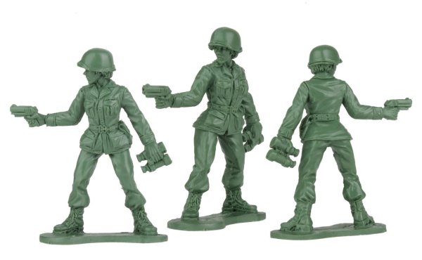 Игрушка "солдатик"