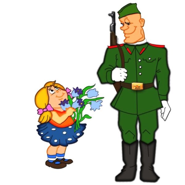 Солдат для детского сада