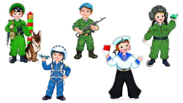 Солдат мультяшный
