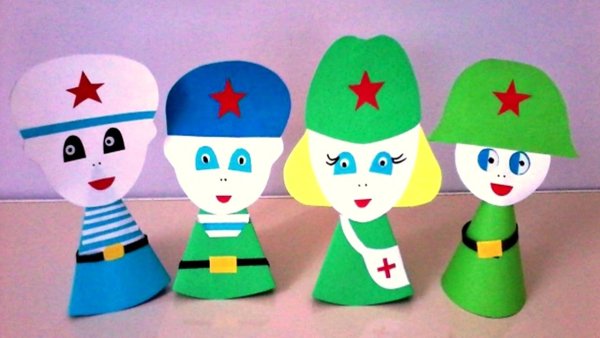 Редкие солдатики