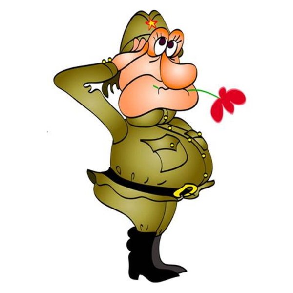 Солдатик иллюстрация