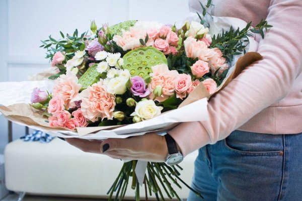 Современная флористика букеты