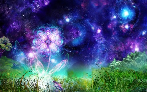 Фантазийные бабочки