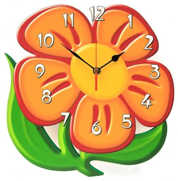 Самые красивые цветочные часы на сегодняшний день в мире