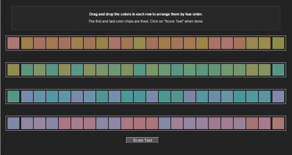 Цветовой круг Иттена RGB