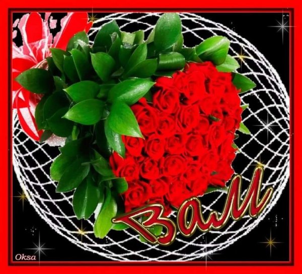 Шикарные розы для тебя