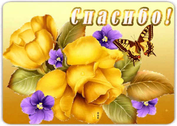 От души благодарю