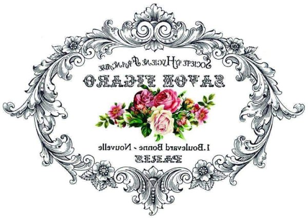 Надписи для декупажа