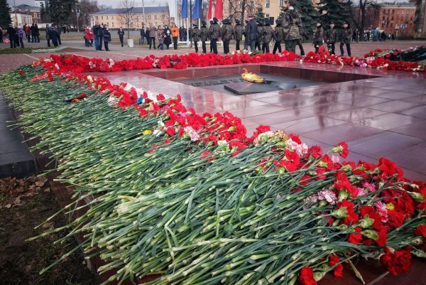 Баймак возложение венков 2019