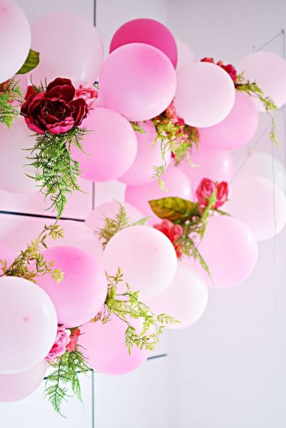 С днём рождения шары воздушные