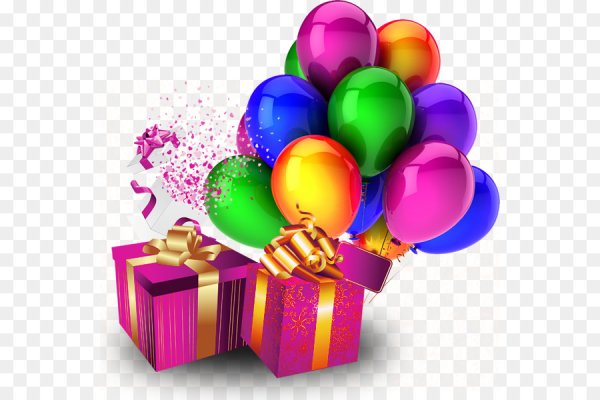 Шары с днем рождения