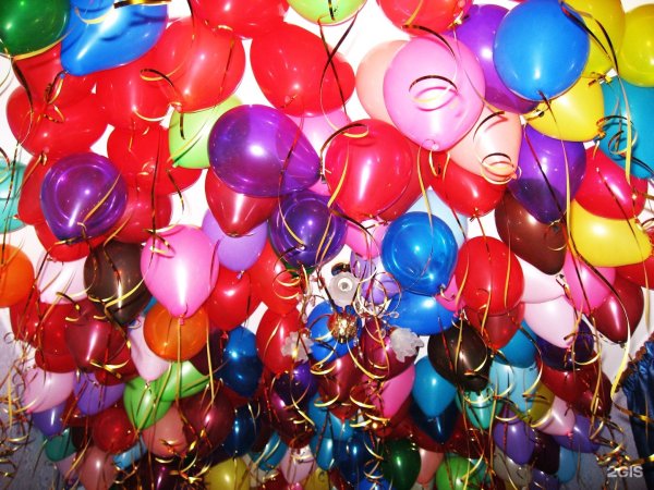 Шары с днем рождения