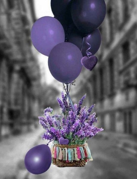 Шары с днем рождения